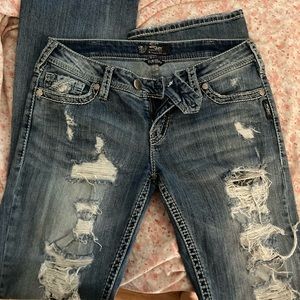 Silver Jeans